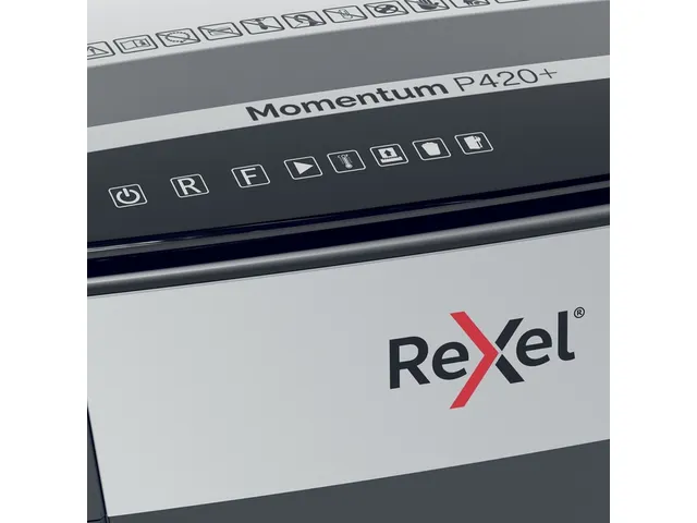 Papiervernietiger Rexel Momentum P420+ snippers 4x35mm