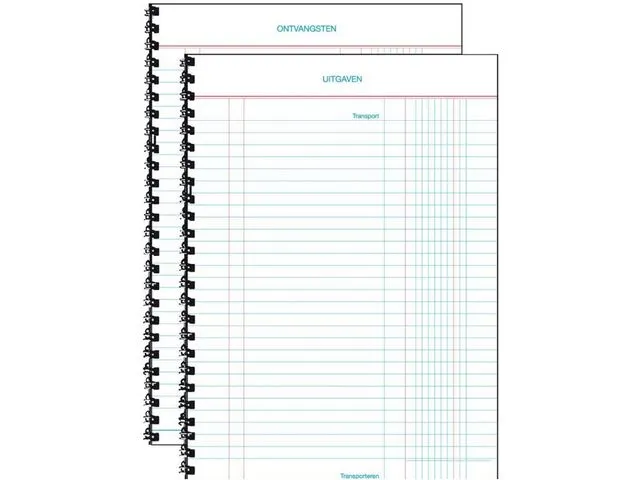 SIGEL Kasboek A5 – Holländisches Kassenbuch Mit 50 Blättern Aus Nachhaltigem Papier
