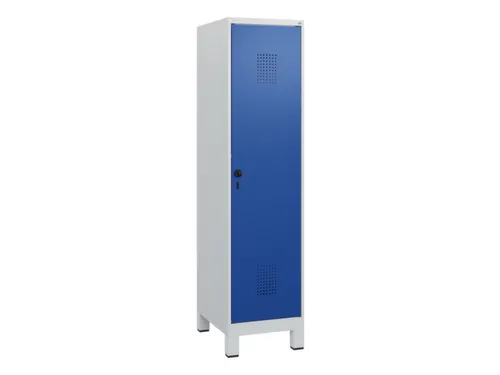 schoollocker,HxBxD 1630x400x500mm,1vak,vak B 400mm,draaigrendel,voeten