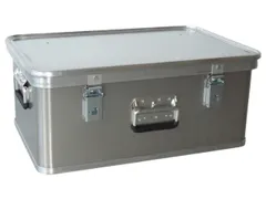 Aluminium Transportkist Hxlxb 250X588X388Mm 42L Stapelbaar