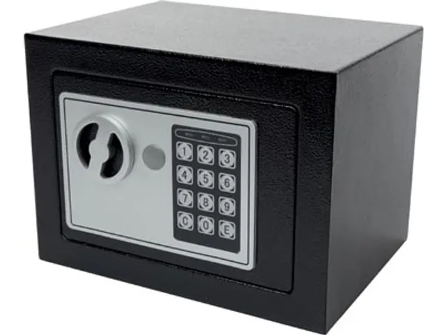 Toolland elektronische kluis, met 3-8-cijferige code