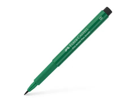 Tekenstift Pitt Artist Pen Brush 264 Phthalo Groen Donker