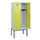 schoollocker,HxBxD 1950x800x500mm,2vak,vak B 400mm,cil.-slot