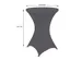 Housse BRASK pour table haute 80cm anthracite