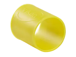 Hygiene rubber band, geel, 26mm, secundaire kleurcodering