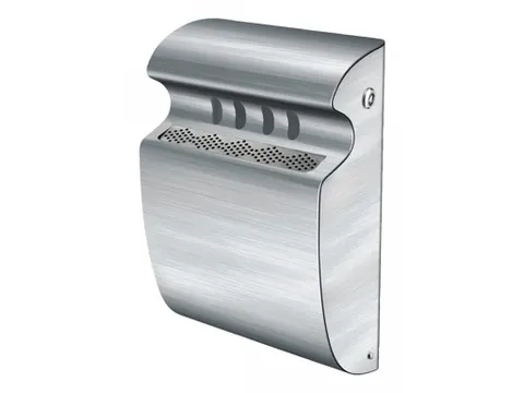 Wandasbak Robuust Mat RVS 3 Liter