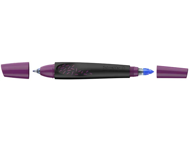 Rollerball Schneider Breeze zwart / berry
