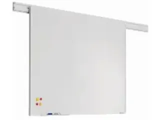 OUTLET Smit Visual Whiteboard Partnerline Rail 90x180cm Emaille - 2