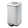Vierkante Pedaalemmer Regent Step Bin 12 Liter Wit