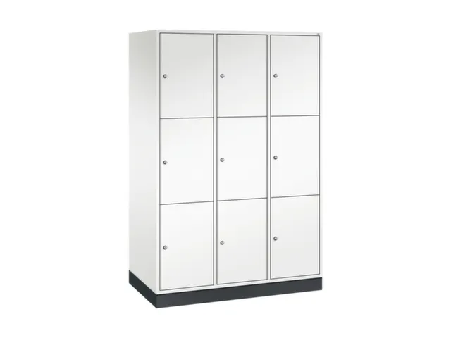 armoire multicases grand volume,HxlxP 1950x1220x600mm,3x3compartiments