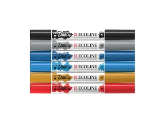 Duotip Talens Ecoline set à 6 stuks stadslandschap - 2