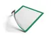 Informatiekader DURAFRAME MAGNETIC A4 Groen 5 Stuks