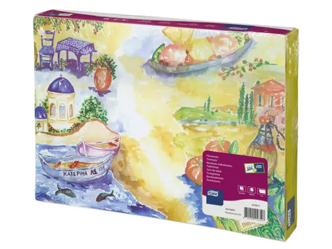Tork 474071 Placemat 30x42cm Mediterrannee