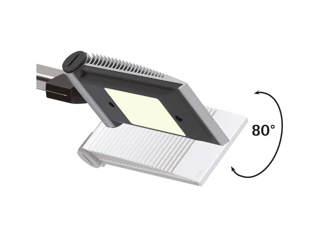 Bureaulamp LED MAULprimus, colour vario Zilver Dimbaar