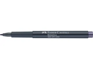 Marker Faber-Castell Metallic Date with Violet - 3