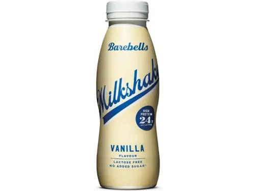 Milkshake Vanille Fles 33 CL Tray 8 Stuks