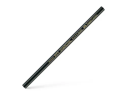 Faber Castell Pitt Monochrome Houtskoolpotlood Zwart Hard