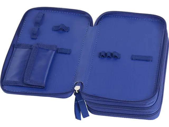 Trousse vide Faber-Castell 3 compartiments Dinosaure