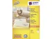 Étiquettes Avery ILC 105x42,3mm blanches 100 flles, 14 et. par flle