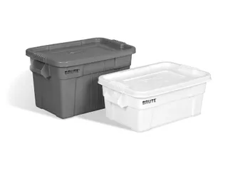 Brute-opbergbox 53 liter wit Rubbermaid - 2
