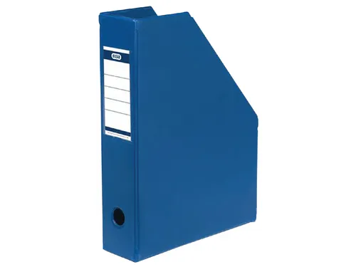 Tijdschriftcassette Elba A4 donkerblauw