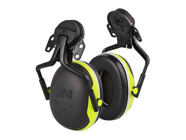 3M Peltor Protection auditive à coquilles X4 avec serre-tête