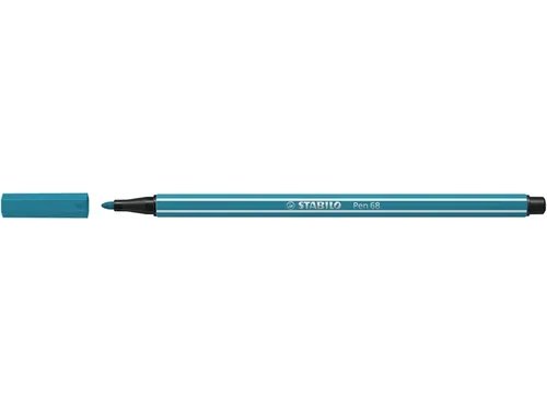 Viltstift STABILO Pen 68/31 medium lichtblauw