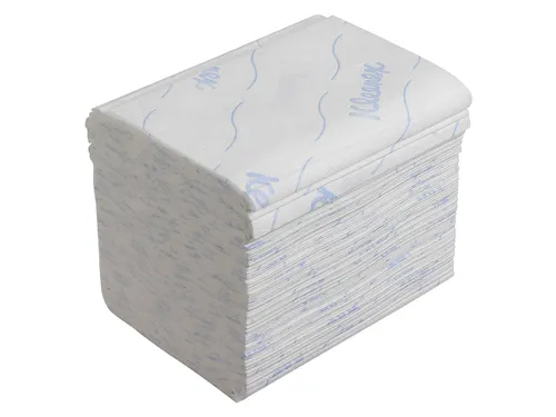 Kleenex 8407 PREMIER toiletpapier 2-laags Gevouwen doos 24x200vel