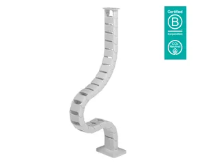 Addit kabelgeleider bureau 82cm Wit - 1