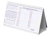 Bureaukalender, 2024