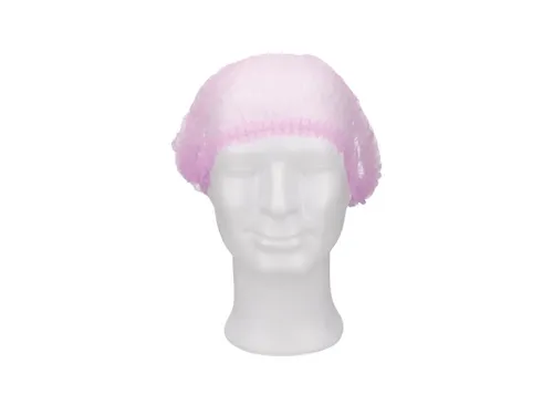 CMT Haarnet Clip Cap PP Non Woven Roze Maat XL 58cm 1000 Stuks