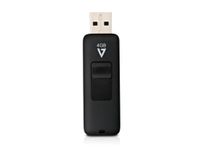 USB-Stick 4GB USB 2.0 Zwart 12MB Lees snelheid