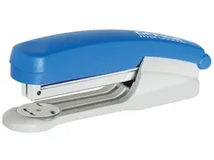 Nietmachine kunststof voor nietjes nr. 24/6, 26/6 30 vel 75mm blauw