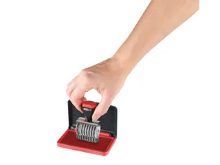 Inktkussen Colop Micro 1 90x50mm rood - 5