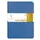 Schrift Clairefontaine A5 lijn 96 pagina's 90gr blauw seal à 2 stuks