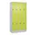 dubbeldekse locker,HxBxD 1950x1000x500mm,4x2vak.,vak B 250mm