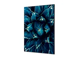Wanddecoratie Textiel Set A1 Cactus Blauw