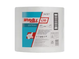 Poetsrol WypAll L10 EXTRA 1-laags 23,5cmx380m 1000vel wit 7473