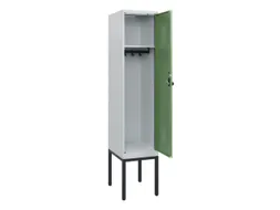 schoollocker,HxBxD 1950x400x500mm,1vak,vak B 400mm,draaigrendel
