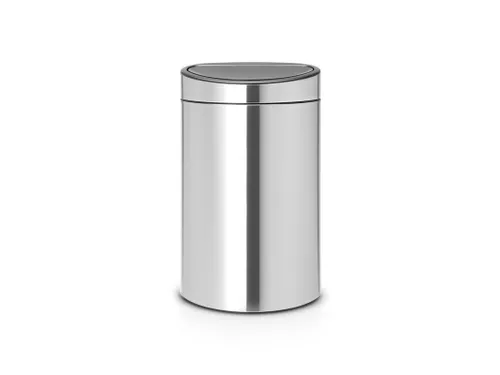 Touch Bin New 40 Liter Brabantia Mat Rvs Ffp