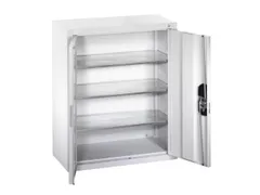 Kast Met Openslaande Deuren Hxbxd 830x700x300mm 4legborden Staal