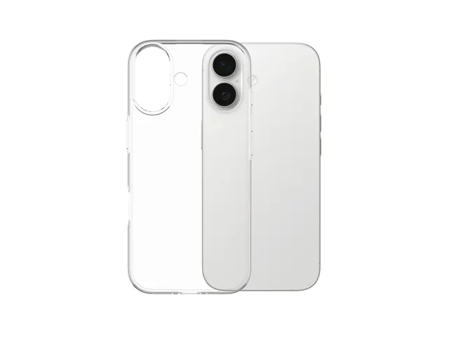PanzerGlass SAFE. by TPU Case Transparent iPhone 17 | Bulk, Hoes, A