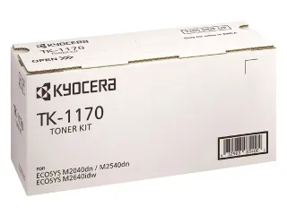 Toner Kyocera TK-1170K zwart - 2