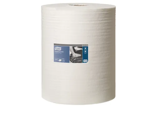 Tork Poetsdoek Premium Specialist Polishing 197270 1-laags Wit