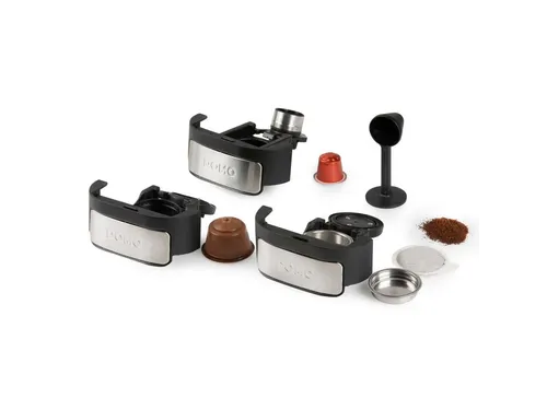 Koffiezetapparaat 4-In-1 1.5L Zwart