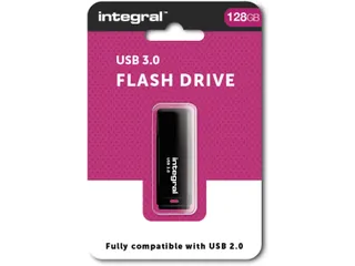 Black Usb 3.0 Flash Drive 128Gb Zwart - 3