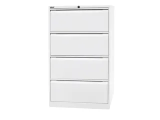 hangmappenkast,HxBxD 1321x800x622mm,4hangmappenframes,twee banen - 3