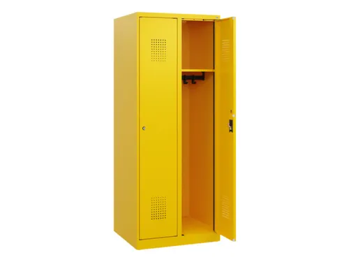 schoollocker,HxBxD 1530x600x500mm,2vak,vak B 300mm,cil.-slot