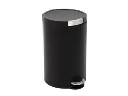 Pedaalemmer Artistic Step Bin 20 Liter Mat Zwart