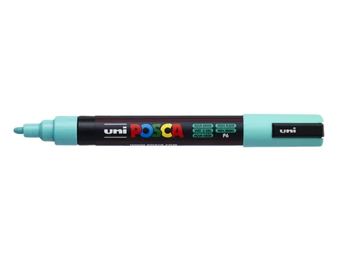 Verfstift Posca PC5M Medium Punt 1,8-2,5mm Aquagroen